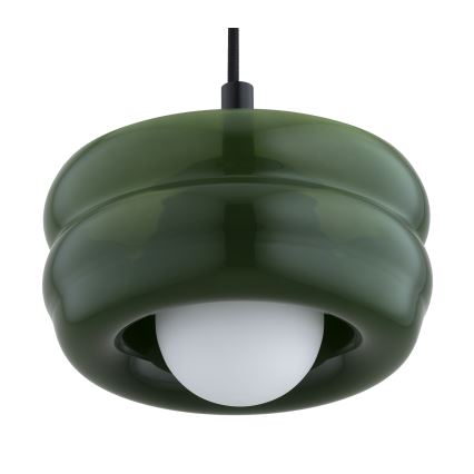 Argon 8815 - Lestenec na vrvici TEVO 1xG9/4,5W/230V zelena