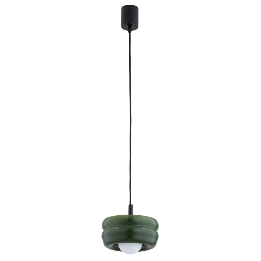 Argon 8815 - Lestenec na vrvici TEVO 1xG9/4,5W/230V zelena