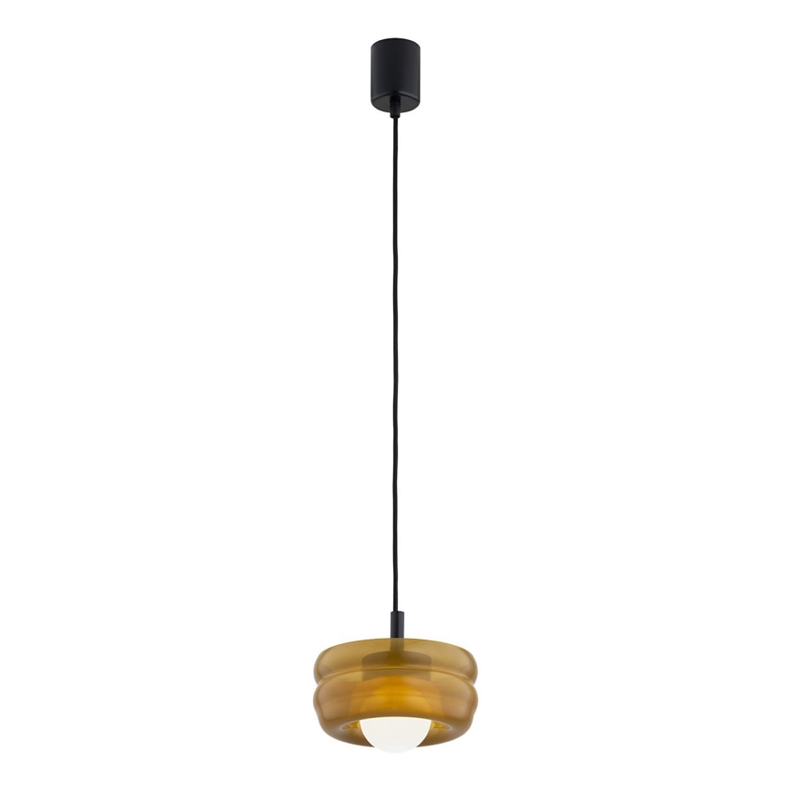 Argon 8816 - Lestenec na vrvici TEVO 1xG9/4,5W/230V rjava/dimna