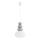 Argon 8819 - Lestenec na vrvici DIEGO 1xGU10/5W/230V bela/siva