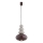Argon 8820 - Lestenec na vrvici DIEGO 1xGU10/5W/230V rjava/siva