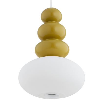Argon 8821 - Lestenec na vrvici DIEGO 1xGU10/5W/230V bela/rjava