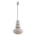 Argon 8823 - Lestenec na vrvici DIEGO 1xGU10/5W/230V siva