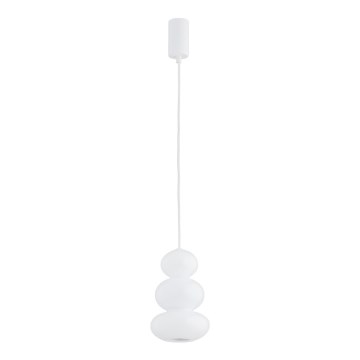 Argon 8824 - Lestenec na vrvici ORLANDO 1xGU10/5W/230V bela