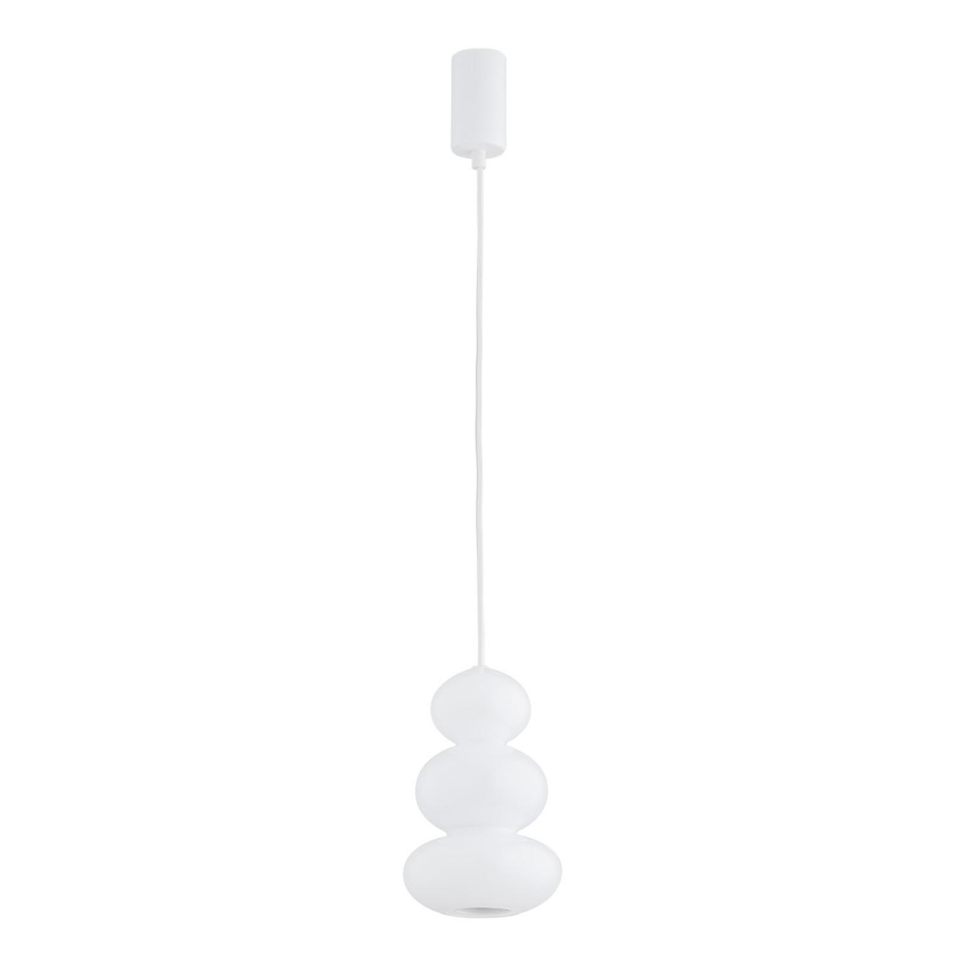 Argon 8824 - Lestenec na vrvici ORLANDO 1xGU10/5W/230V bela