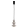 Argon 8825 - Lestenec na vrvici ORLANDO 1xGU10/5W/230V siva