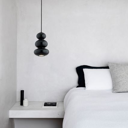 Argon 8827 - Lestenec na kablu ORLANDO 1xGU10/5W/230V zelena