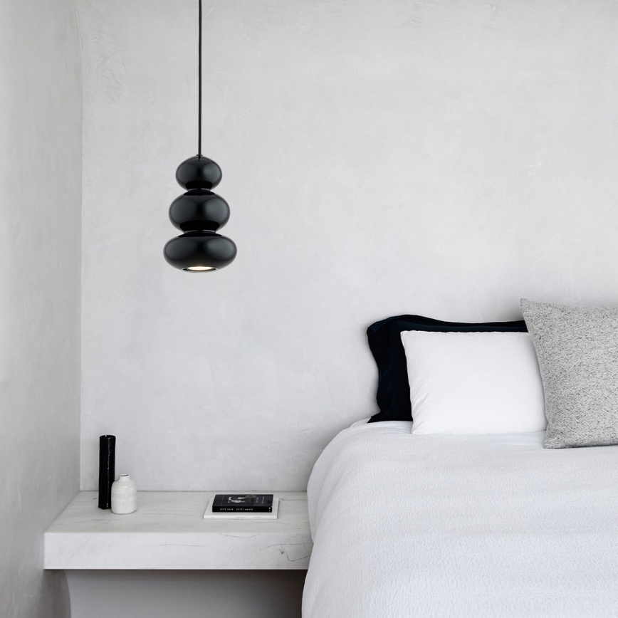 Argon 8827 - Lestenec na kablu ORLANDO 1xGU10/5W/230V zelena