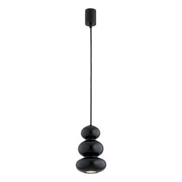 Argon 8827 - Lestenec na vrvici ORLANDO 1xGU10/5W/230V črna