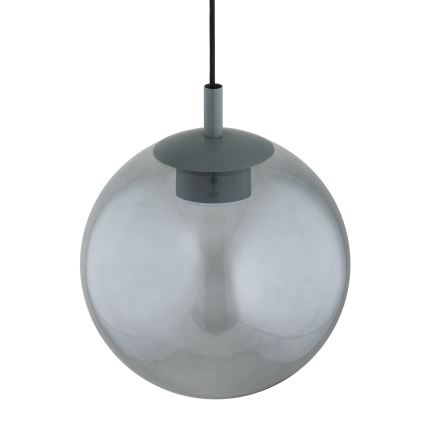 Argon 8830 - Lestenec na vrvici SACRAMENTO 1xGX53/8W/230V zelena/dimna