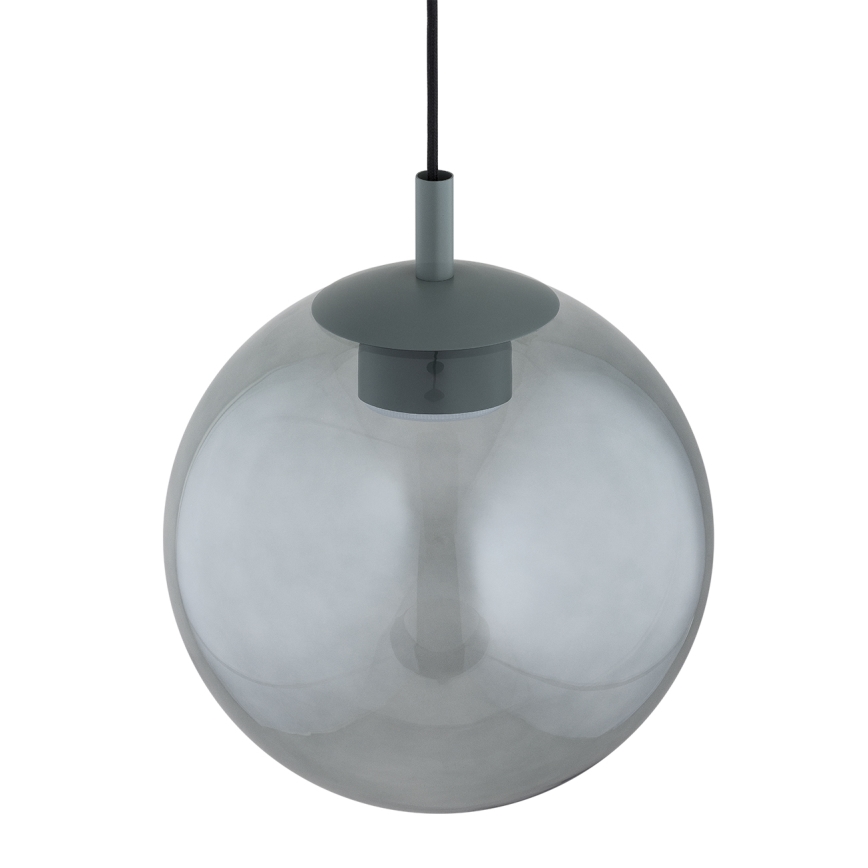 Argon 8830 - Lestenec na vrvici SACRAMENTO 1xGX53/8W/230V zelena/dimna