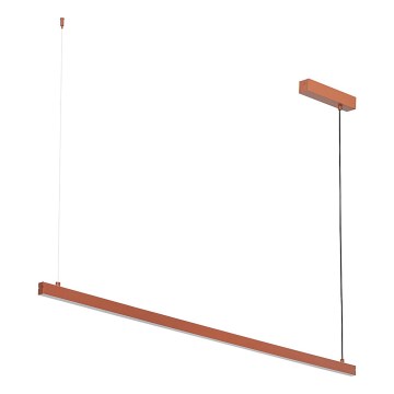 Argon 8834 - LED Lestenec na vrvici MIAMI LED/37W/230V 3000K rjava