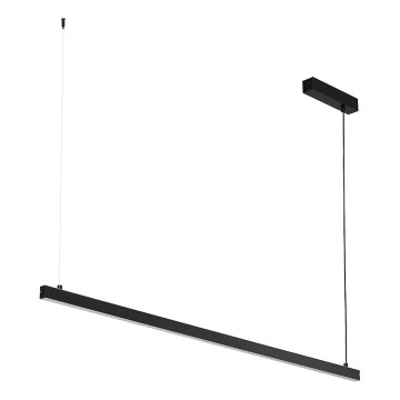 Argon 8835 - LED Lestenec na vrvici MIAMI LED/37W/230V 3000K črna