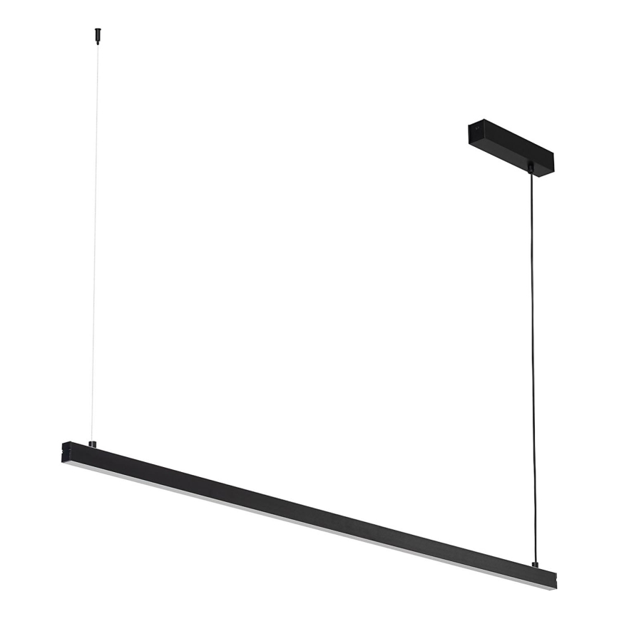 Argon 8835 - LED Lestenec na vrvici MIAMI LED/37W/230V 3000K črna
