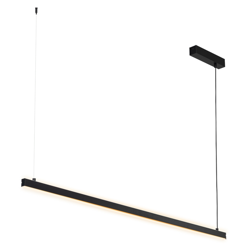 Argon 8835 - LED Lestenec na vrvici MIAMI LED/37W/230V 3000K črna