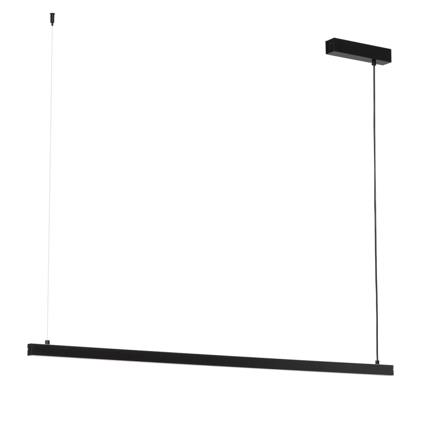 Argon 8835 - LED Lestenec na vrvici MIAMI LED/37W/230V 3000K črna