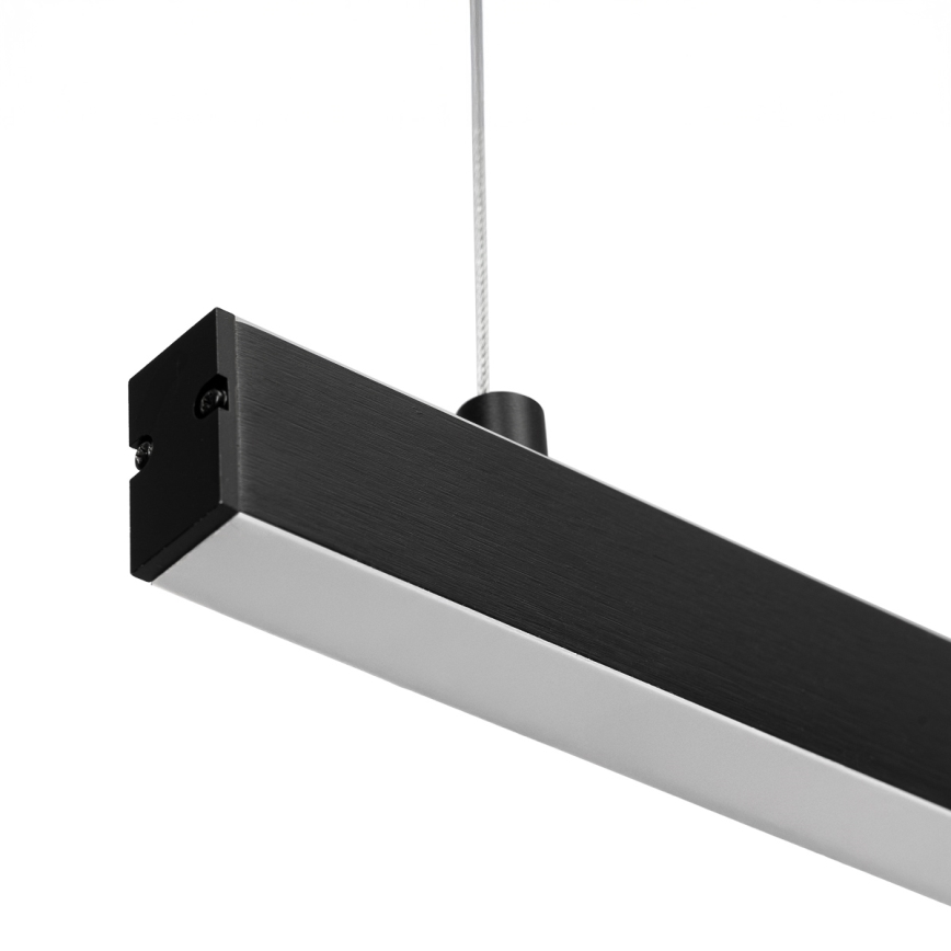 Argon 8835 - LED Lestenec na vrvici MIAMI LED/37W/230V 3000K črna