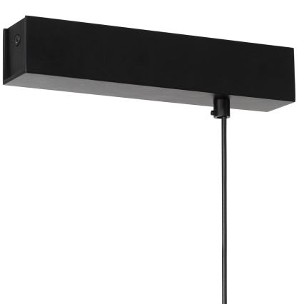 Argon 8835 - LED Lestenec na vrvici MIAMI LED/37W/230V 3000K črna
