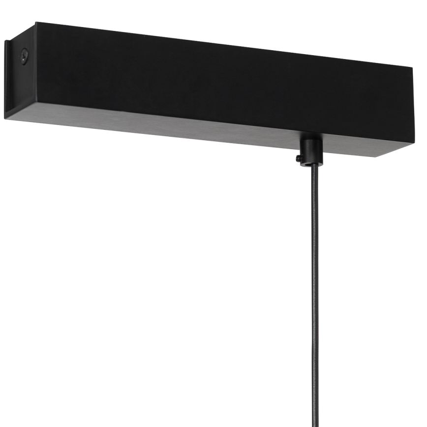 Argon 8835 - LED Lestenec na vrvici MIAMI LED/37W/230V 3000K črna