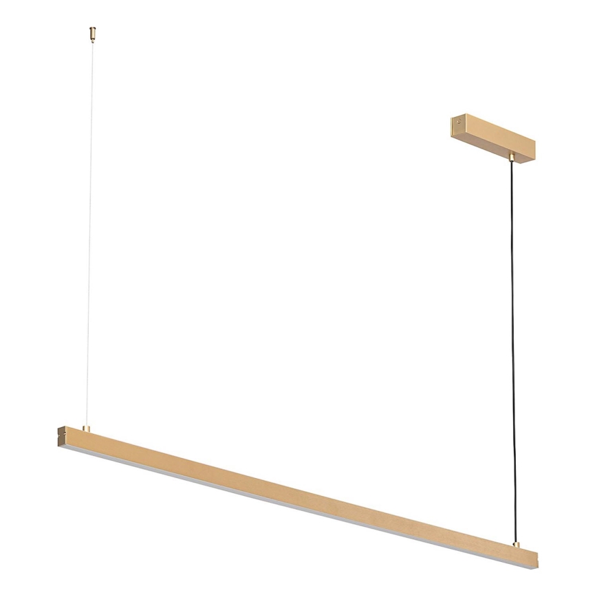 Argon 8836 - LED Lestenec na vrvici MIAMI LED/37W/230V 3000K zlata
