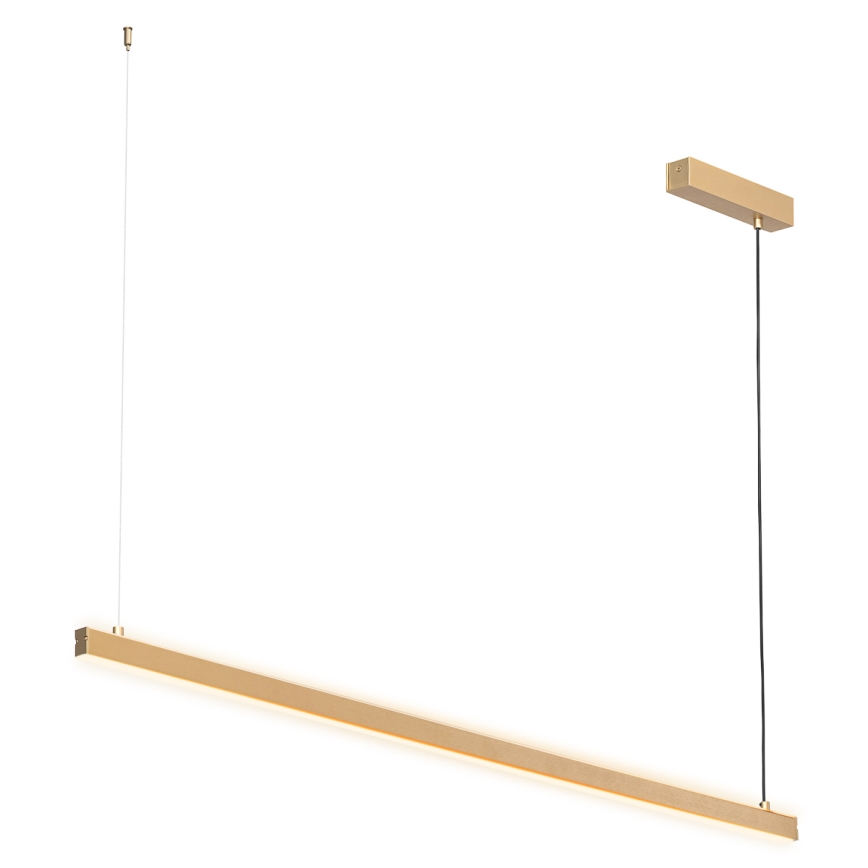 Argon 8836 - LED Lestenec na vrvici MIAMI LED/37W/230V 3000K zlata