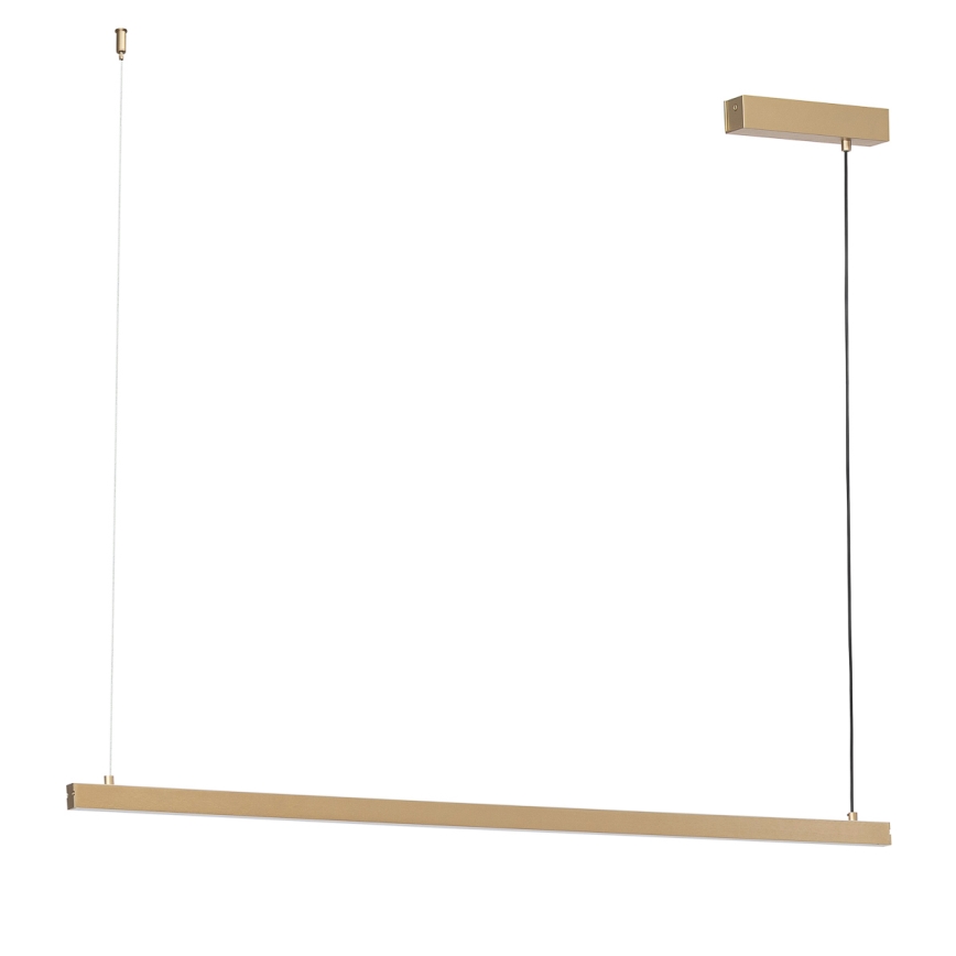 Argon 8836 - LED Lestenec na vrvici MIAMI LED/37W/230V 3000K zlata