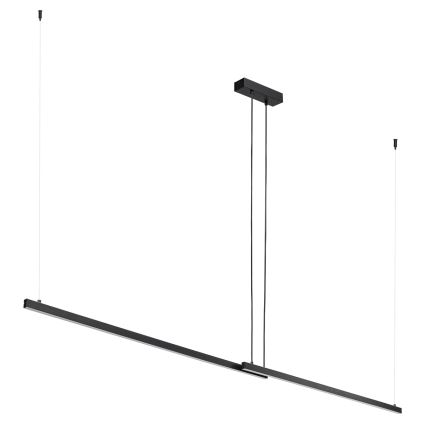 Argon 8838 - LED Lestenec na vrvici MIAMI LED/74W/230V 3000K črna