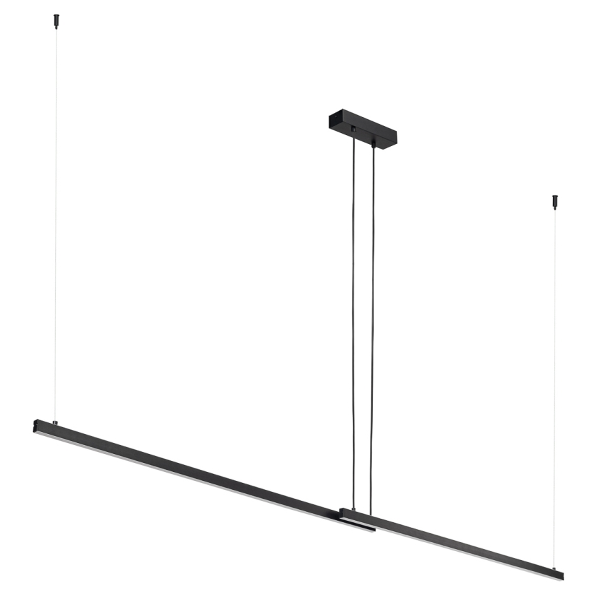 Argon 8838 - LED Lestenec na vrvici MIAMI LED/74W/230V 3000K črna