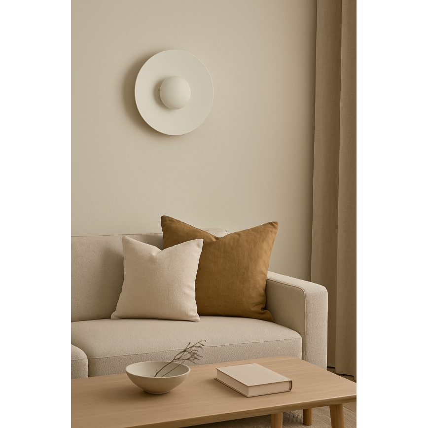 Argon 8863 - LED stensko svetilo BOLTON LED/12,5W/230V 3000K bela