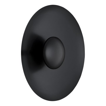 Argon 8864 - LED stensko svetilo BOLTON LED/12,5W/230V 3000K črna