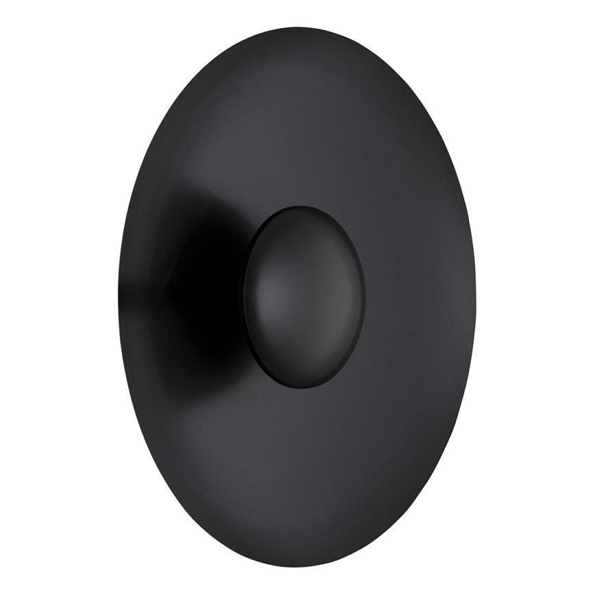 Argon 8864 - LED stensko svetilo BOLTON LED/12,5W/230V 3000K črna