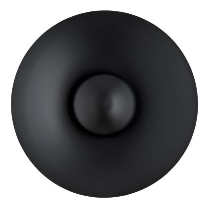 Argon 8864 - LED stensko svetilo BOLTON LED/12,5W/230V 3000K črna