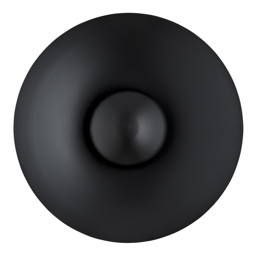 Argon 8864 - LED stensko svetilo BOLTON LED/12,5W/230V 3000K črna