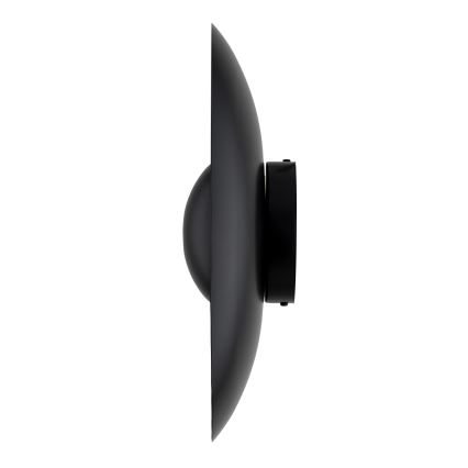 Argon 8864 - LED stensko svetilo BOLTON LED/12,5W/230V 3000K črna