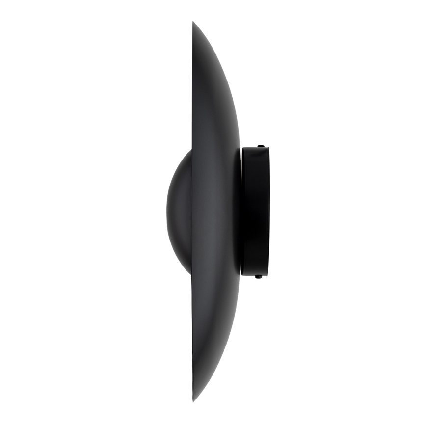 Argon 8864 - LED stensko svetilo BOLTON LED/12,5W/230V 3000K črna