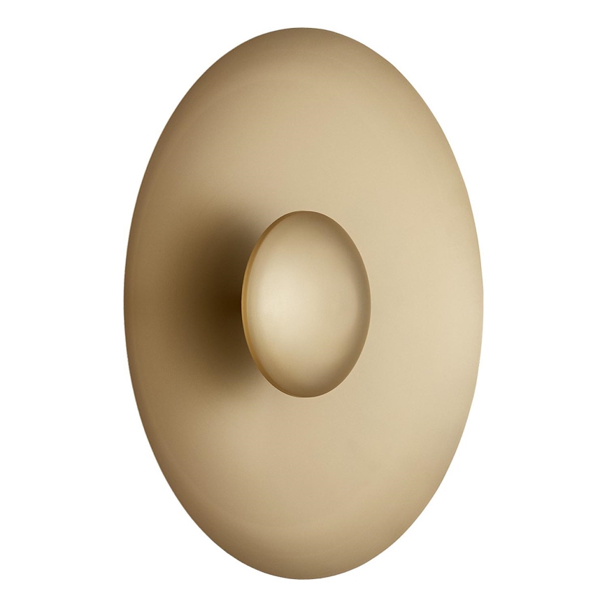 Argon 8865 - LED stenska svetilka BOLTON LED/12,5W/230V 3000K zlata