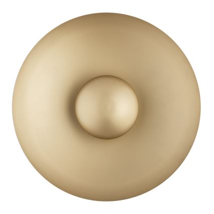 Argon 8865 - LED stenska svetilka BOLTON LED/12,5W/230V 3000K zlata