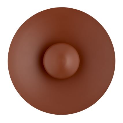 Argon 8866 - LED stensko svetilo BOLTON LED/12,5W/230V 3000K terakotno