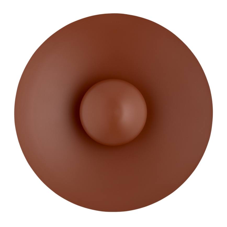 Argon 8866 - LED stensko svetilo BOLTON LED/12,5W/230V 3000K terakotno