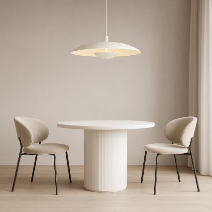 Argon 8867 - LED lestenec na kablu BOLTON LED/12,5W/230V 3000K bela