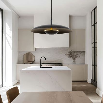 Argon 8868 - viseči LED lestenec na kablu BOLTON LED/12,5W/230V 3000K črna