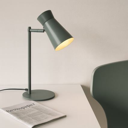 Argon 8872 - Namizna svetilka LORD 1xE14/7W/230V siva