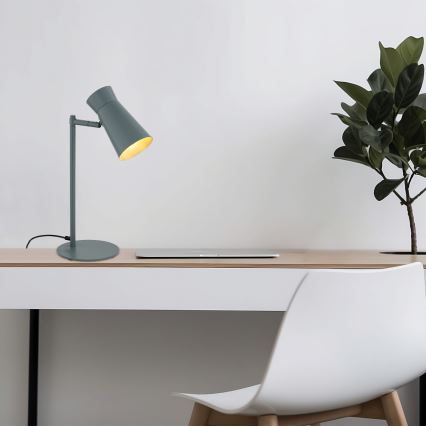 Argon 8872 - Namizna svetilka LORD 1xE14/7W/230V siva