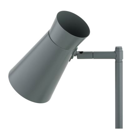 Argon 8872 - Namizna svetilka LORD 1xE14/7W/230V siva