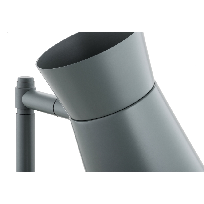 Argon 8872 - Namizna svetilka LORD 1xE14/7W/230V siva