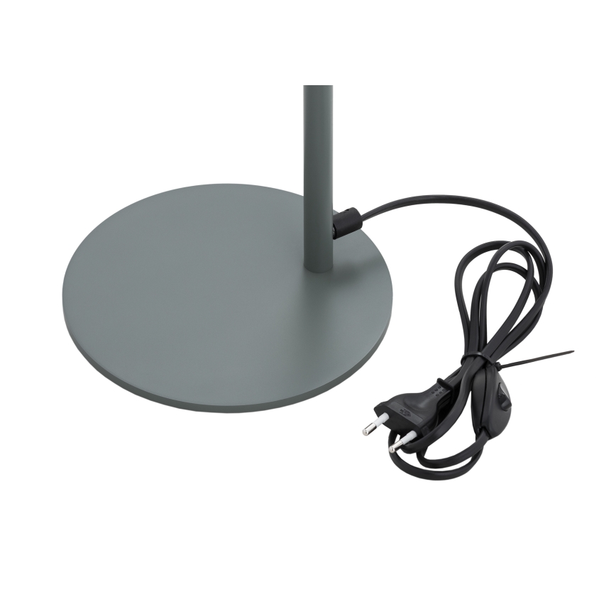 Argon 8872 - Namizna svetilka LORD 1xE14/7W/230V siva