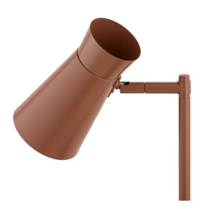 Argon 8873 - Namizna svetilka LORD 1xE14/7W/230V terakotna
