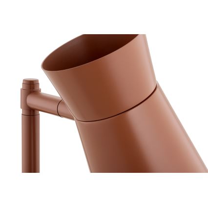 Argon 8873 - Namizna svetilka LORD 1xE14/7W/230V terakotna