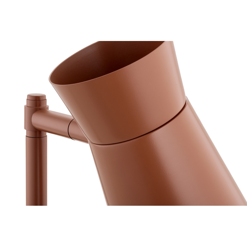 Argon 8873 - Namizna svetilka LORD 1xE14/7W/230V terakotna