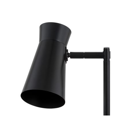 Argon 8875 - Namizna svetilka LORD 1xE14/7W/230V črna